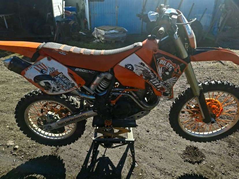 Ktm exc-f 250 rfs