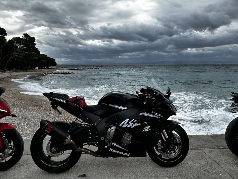 Kawasaki ZX10R Winter Test  Edition