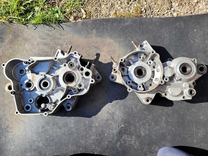 YZ 125 KARTER YAMAHA YZ125 KARTERY YZ 125 Blok  Silnika YZ 125 , 1lx12 kartery yz