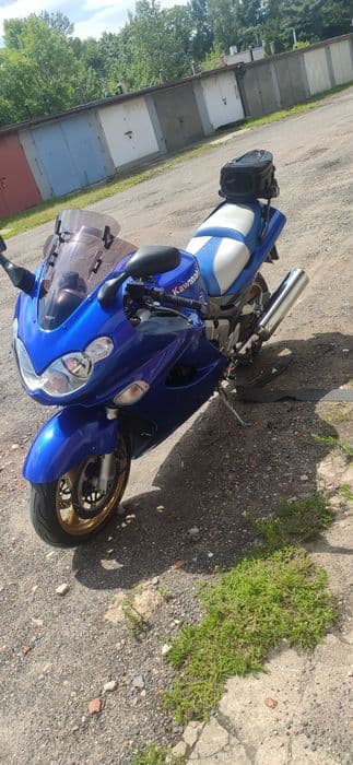 Kawasaki zzr 1200 gotowy do jazdy-Zamiana