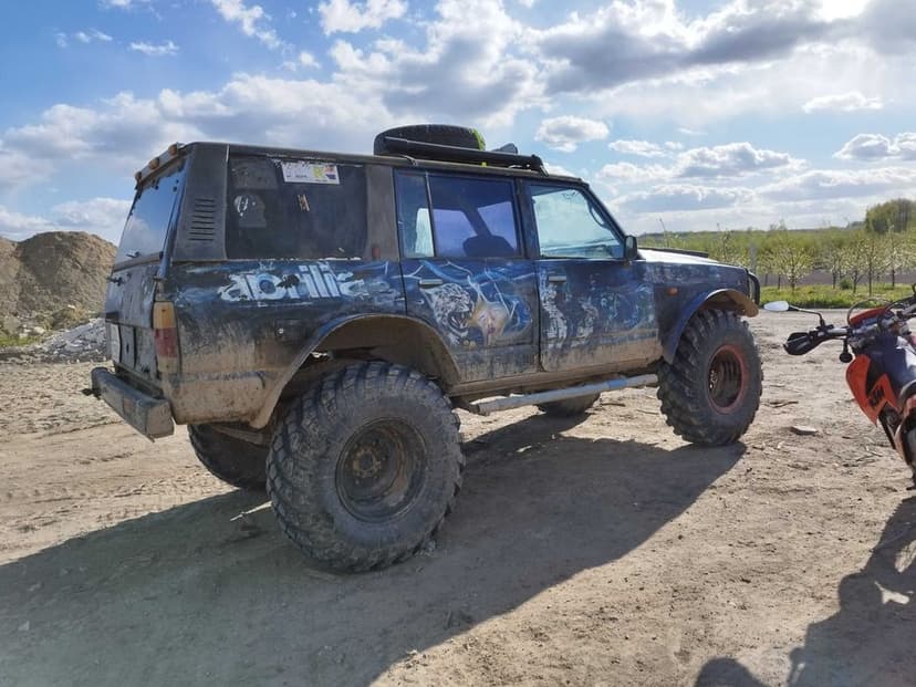 Nissan Patrol 3.3 Turbo Diesel Monster 7 os