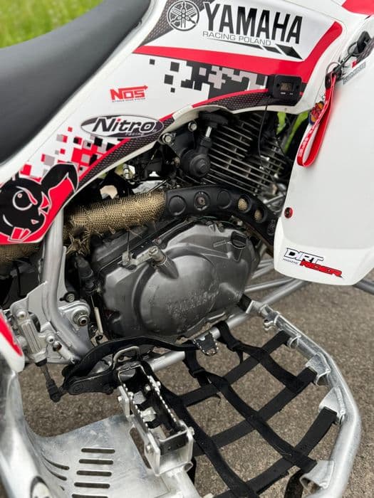 Yamaha Raptor 350 Zarejestrowany