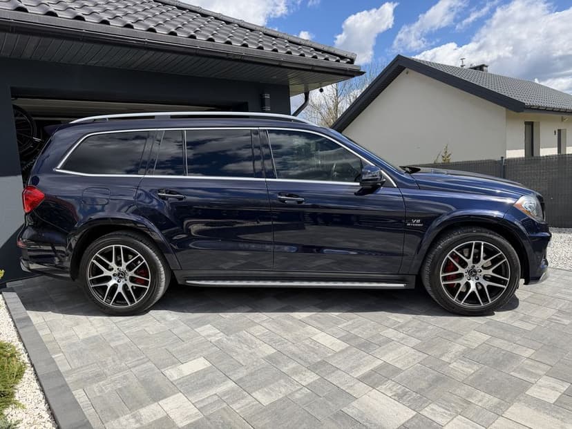 Mercedes GL63 AMG pakiet Performance  / DESIGNO