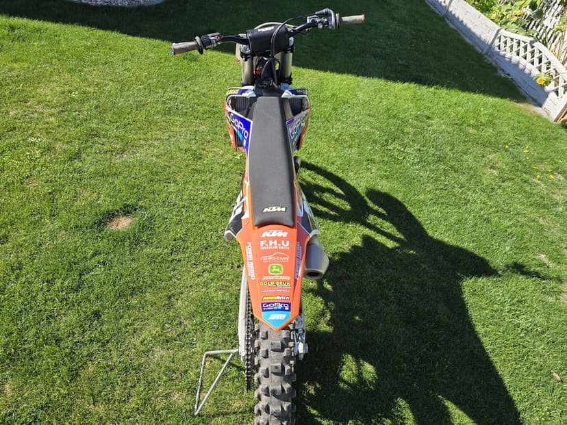 Ktm 350 4T 2017 rok