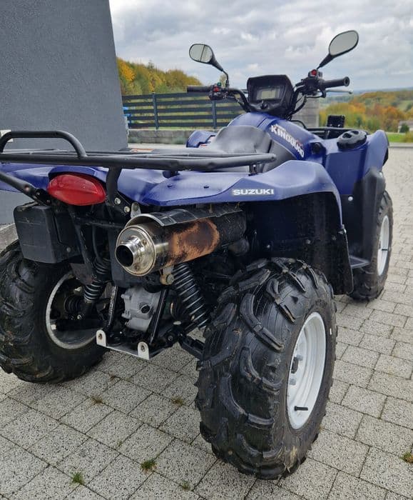 Suzuki kingquad 700 4x4