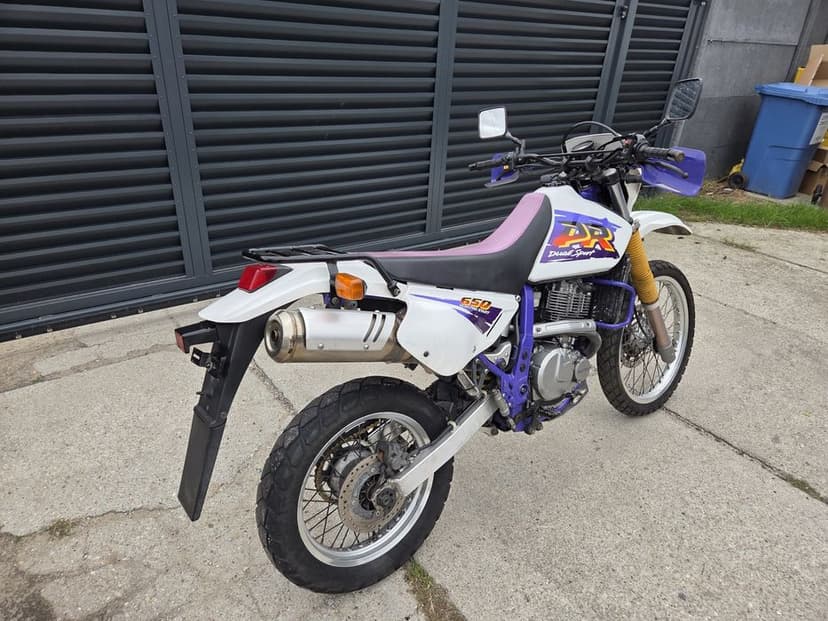 Suzuki Dr 650 Rozrusznik! Zobacz!