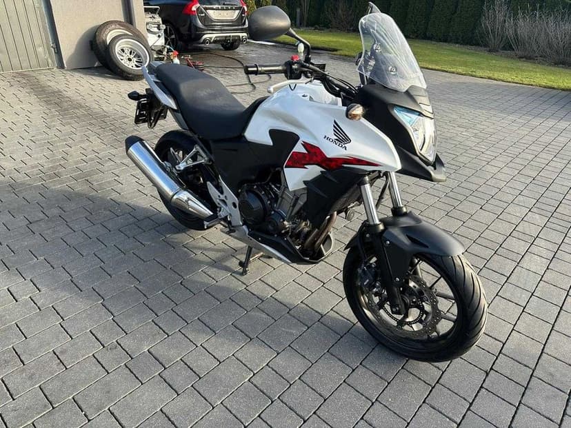 Honda CB500XA  A2 ABS Zadbana Serwisowana Bezwypadkowa STAN IDEALNY !!