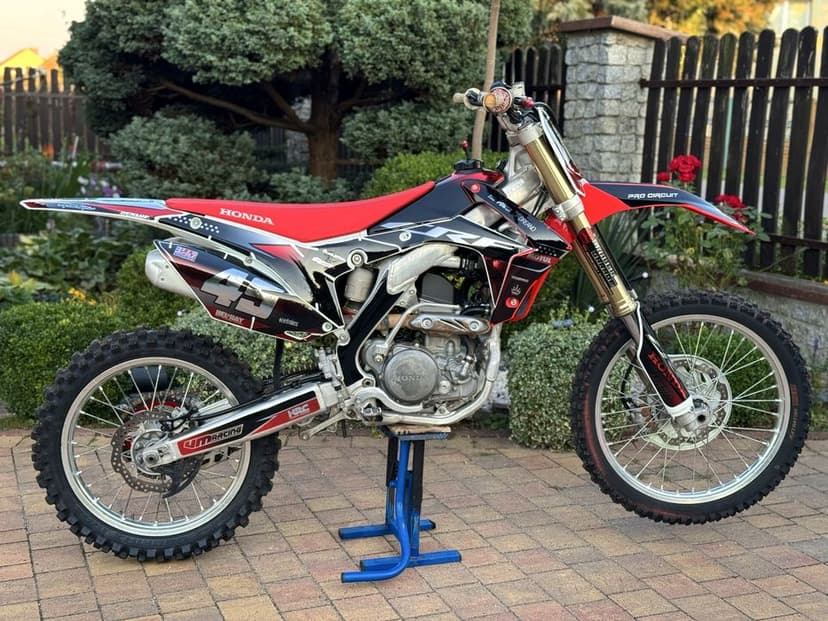 Honda CRF 250R   2017  Mapy  1 właściciel zadbana bez wkładu
