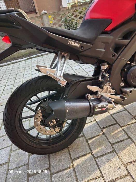 Yamaha MT 125, 2014r