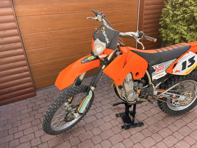 KTM EXC 450 rfs 2002 enduro