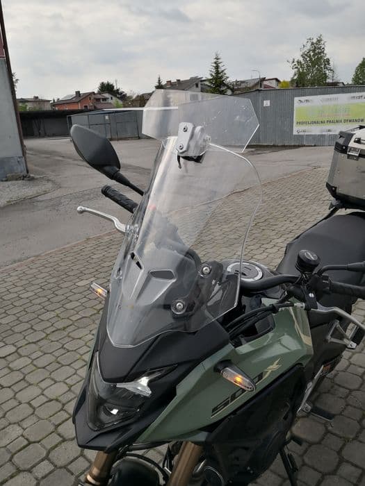 Honda CB500x   Salon PL