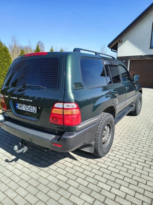 Toyota Land Cruiser HDJ 100 bdb stan  4.2 R6 1HD klasyk