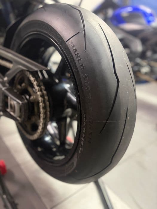 Yamha R1 RN 19 2007rok