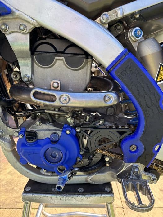 Yamaha yzf 250. 2018