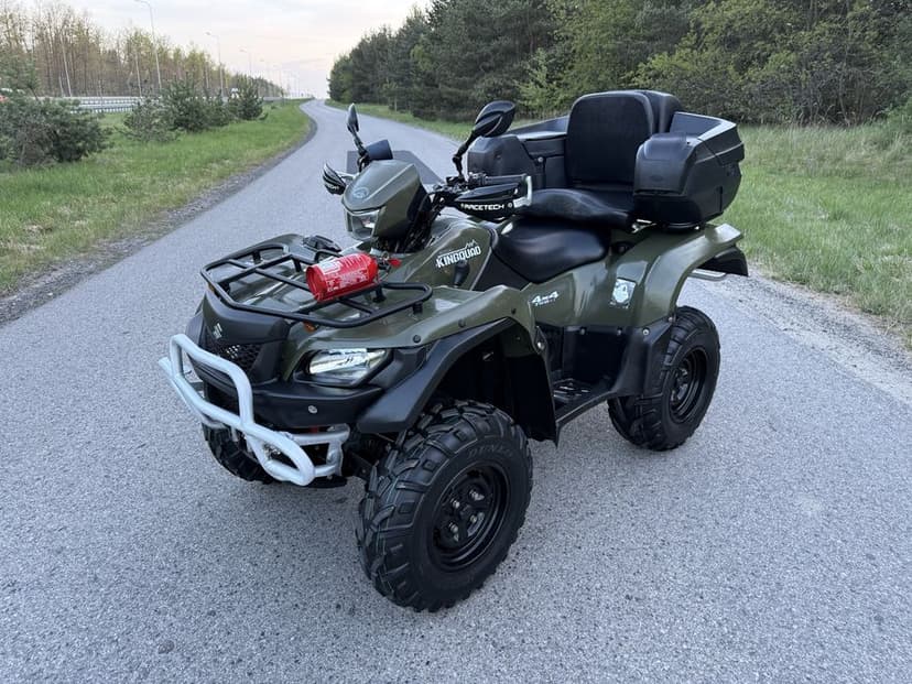 Suzuki Kingquad 750Axi  4x4 Doposażony Salon Pl Zarejestrowany