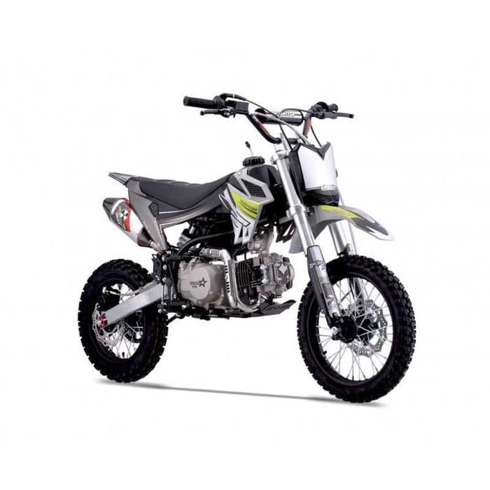 Pitbike ThumpStar TSC 125cc 2025, Airbox, Uchwyt na gopro, schowek HIT