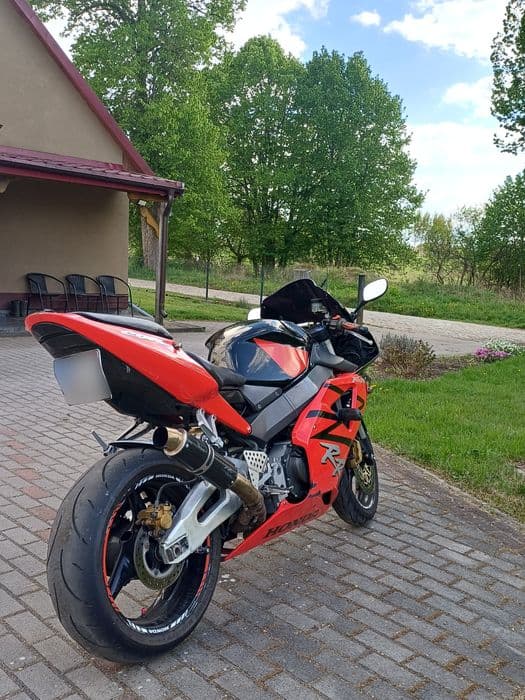 Honda cbr 954 fireblade