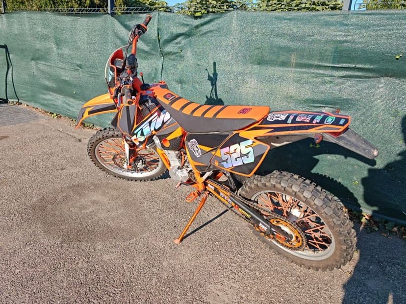 Ktm exc 525 enduro