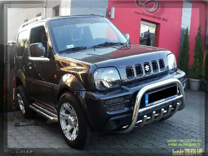 Suzuki Jimny Orurowanie Czarne