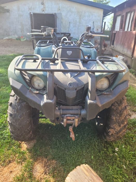 REZERWACJA Yamaha Grizzly 450
