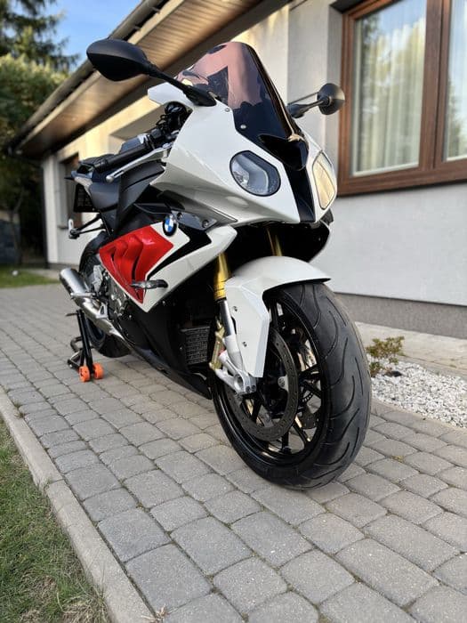 Motocykl Zamiana BMW s1000rr Bezwypadkowy
