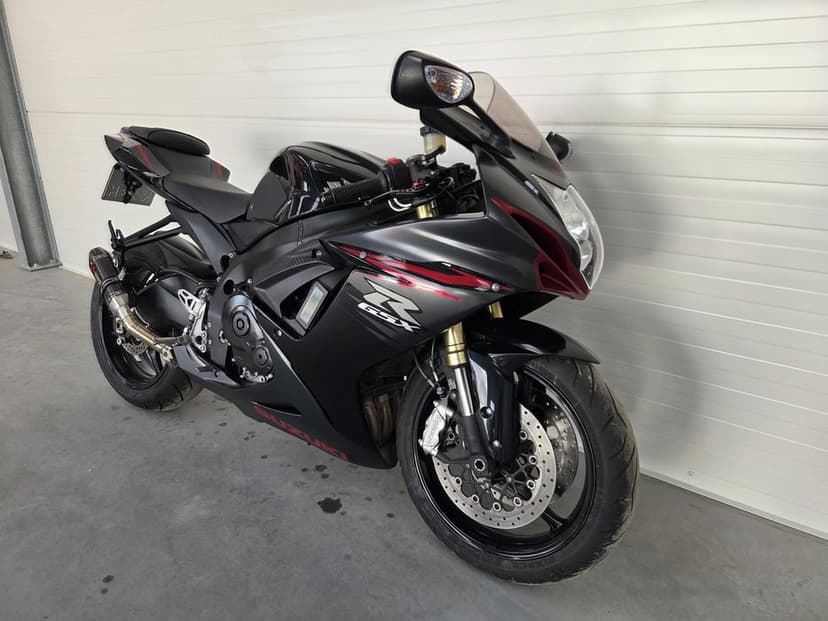 Suzuki gsxr 750 2011 l1