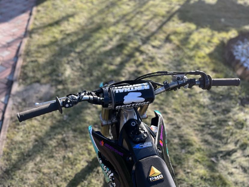 Honda crf 250  2018r. Rozrusznik, Mapy zapłonu.