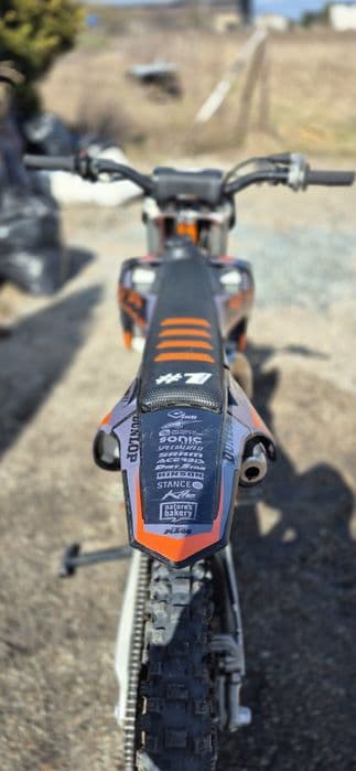 KTM 85 sx 2023  układ wydechowy fmf (Do negocjacji)