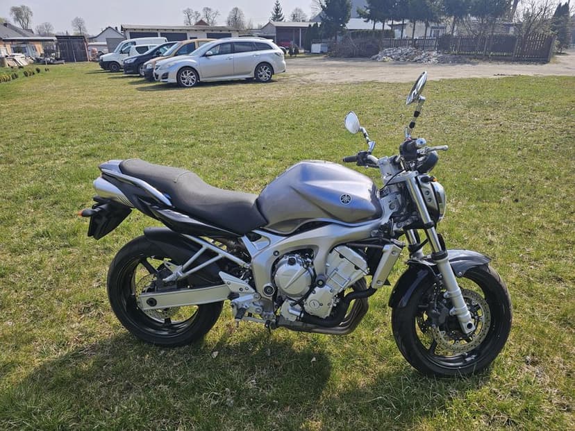 Yamaha FZ6 Fazer kat.A2