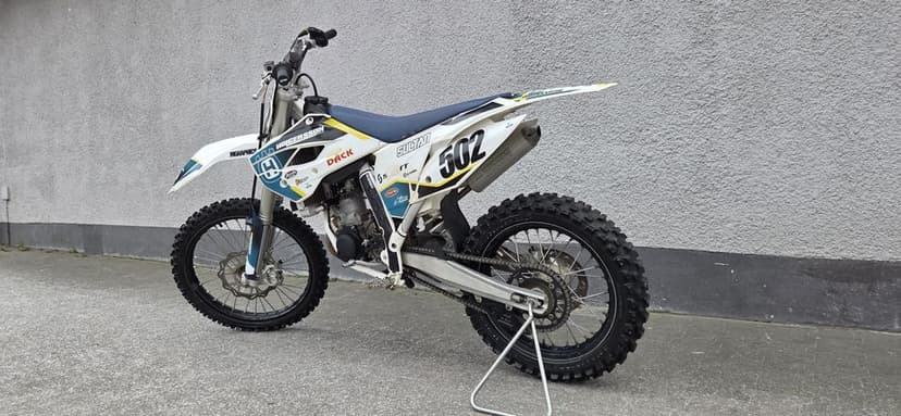 Husqvarna tc 85 rok 2017 Super Stan 37 mth po Wymianie Tłoka Ktm Sx