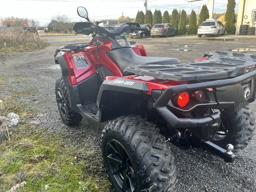 Can am 650 MAX XT 2019 rok