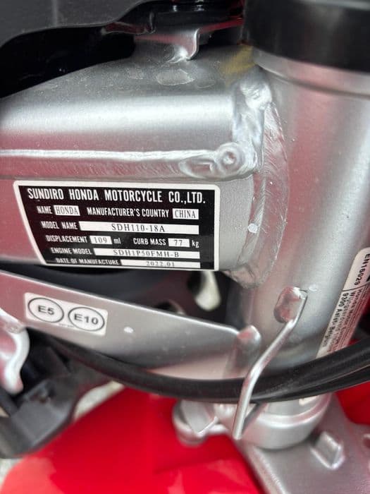 Honda CRF rok 2022