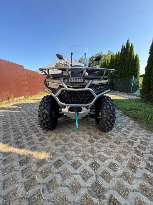 CF MOTO  1000 Overland ABS DESERT i Green EPS raty lesing