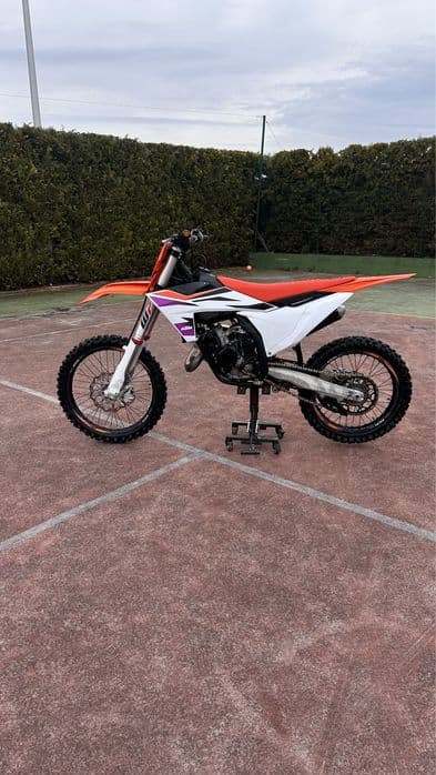 KTM sx125 TBI 2024