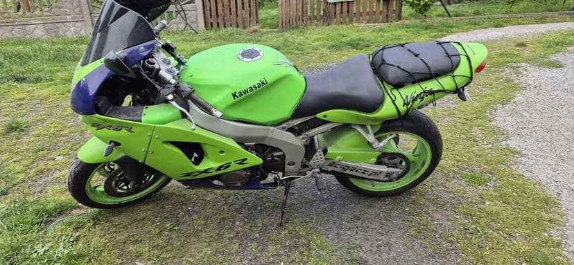 Kawasaki zx6r 1998