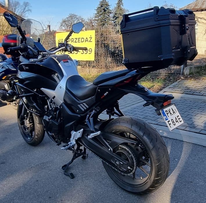 VOGE DS 500 jak nowy honda CB 500 x bmw gs 650 bmw gs 800 benelli trk