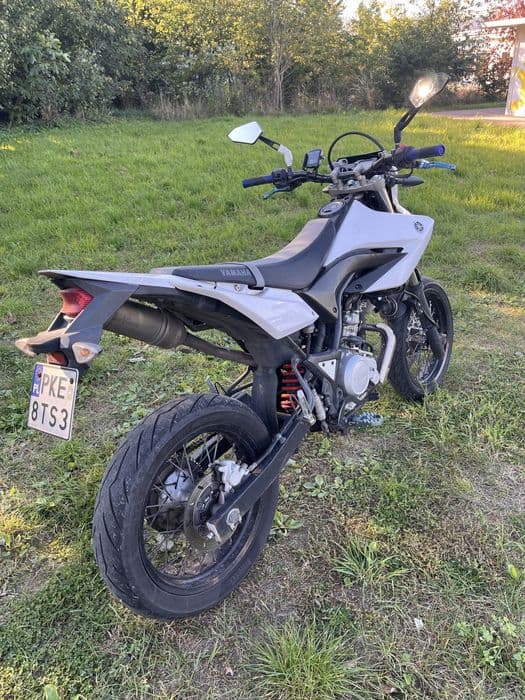 Yamaha WR125X 2016r.