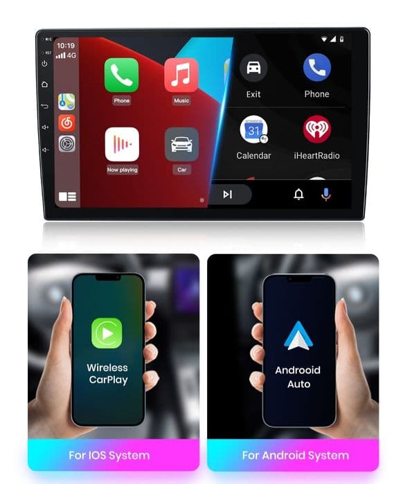 Radio nawigacja TOYOTA LAND CRUISER Navi Gps Android