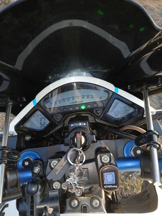 Honda Cb 1000 R naked 2009 r przygotowana na sezon