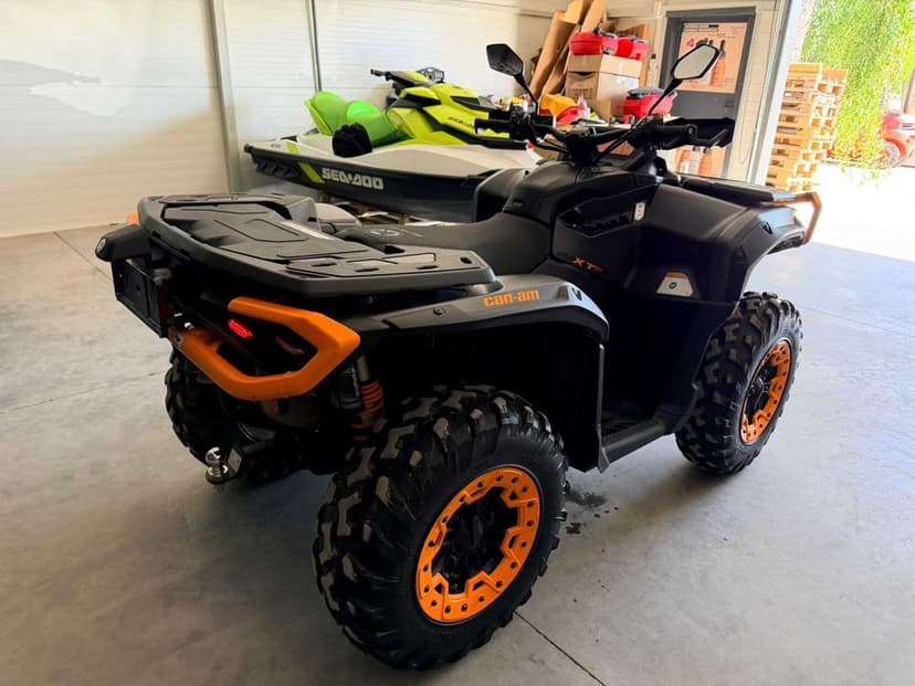 Can Am Outlander 1000R XT-P model 2025 tylko 560km T3B FV 23% quad