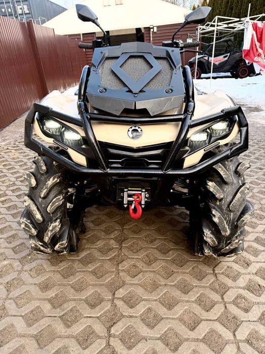 Can am outlander 850 xmr