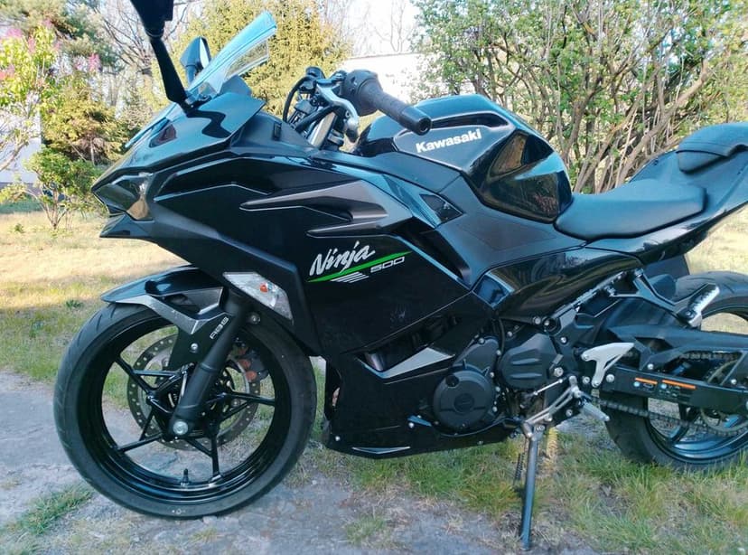 KAWASAKI NINJA 500 SE 2024r. Dość Niski Przebieg