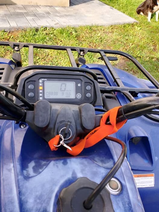 Sprzedam quada Yamaha grizzly 450 piękny stan