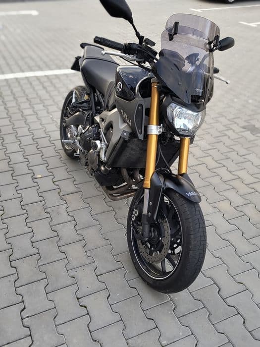 Yamaha MT 09 ABS, zadbana, doposażona, w oryginale, od motocyklisty
