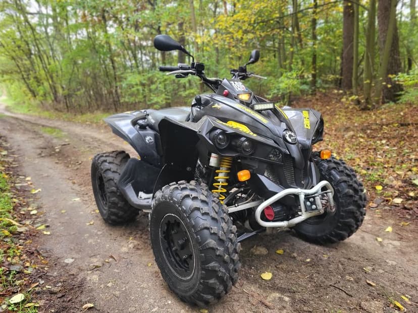 Can am renegade 800 4x4 ZAREJESTROWANY ( nie grizzly kodiak polaris )