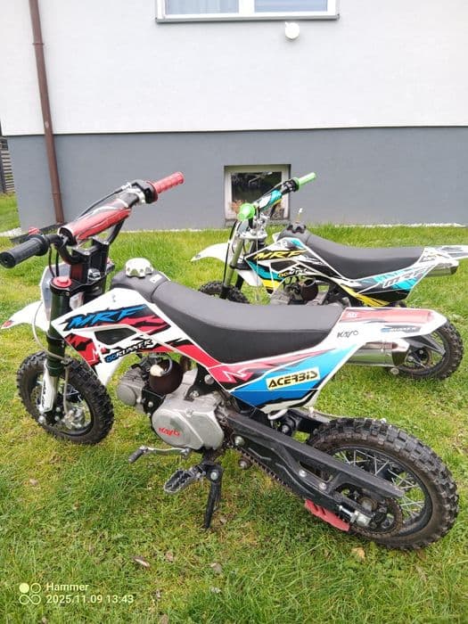 Mrf 80 Runner & Mrf 80 mini ... Bez wkładu finansowego...