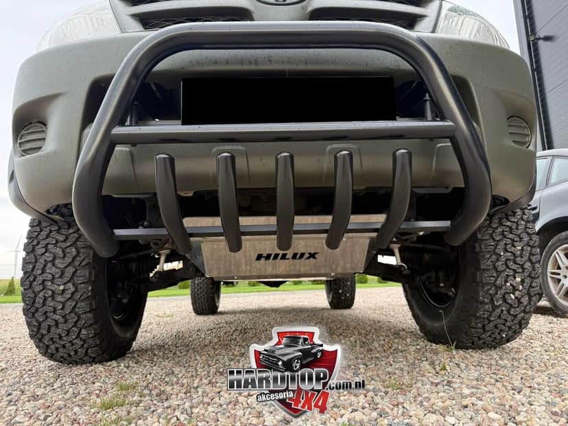 Osłona SILNIKA Osłony POD SILNIK Aluminiowe Hilux 2015+