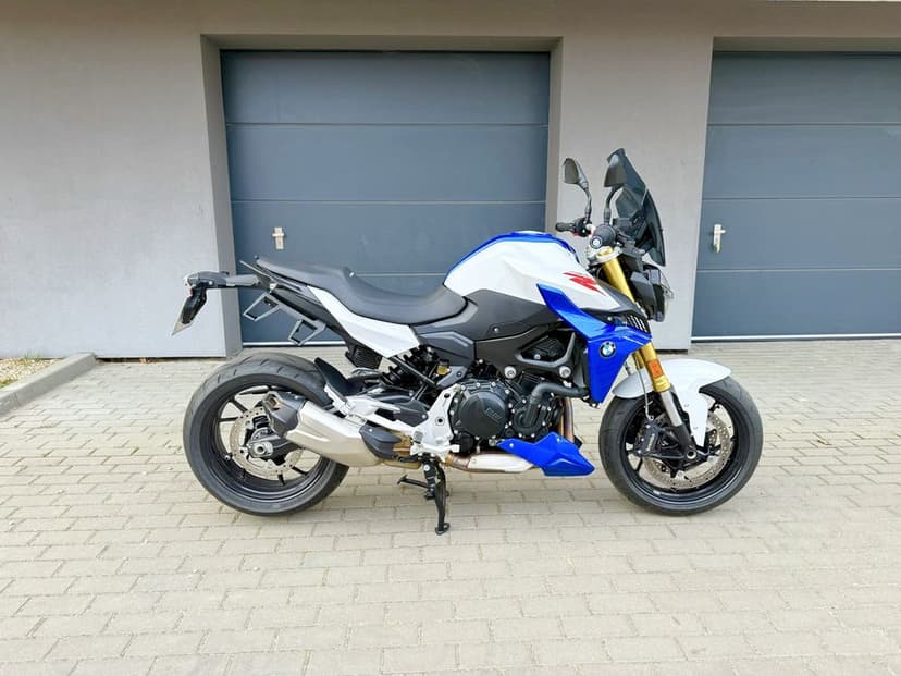 BMW F900r 2022r Salon Polska Serwisowany w ASO jak nowy