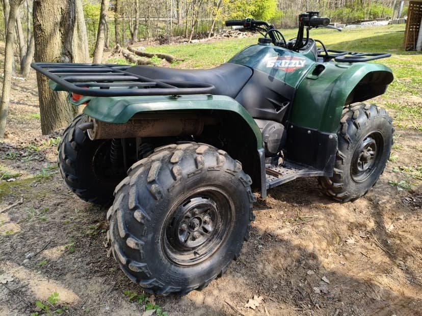 Yamaha Grizzly 4x4 możliwa zamiana