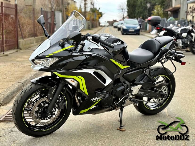 Kawasaki Ninja 650 - ABS - Ninja650 - 7tys km - Kawasaki 650 ABS